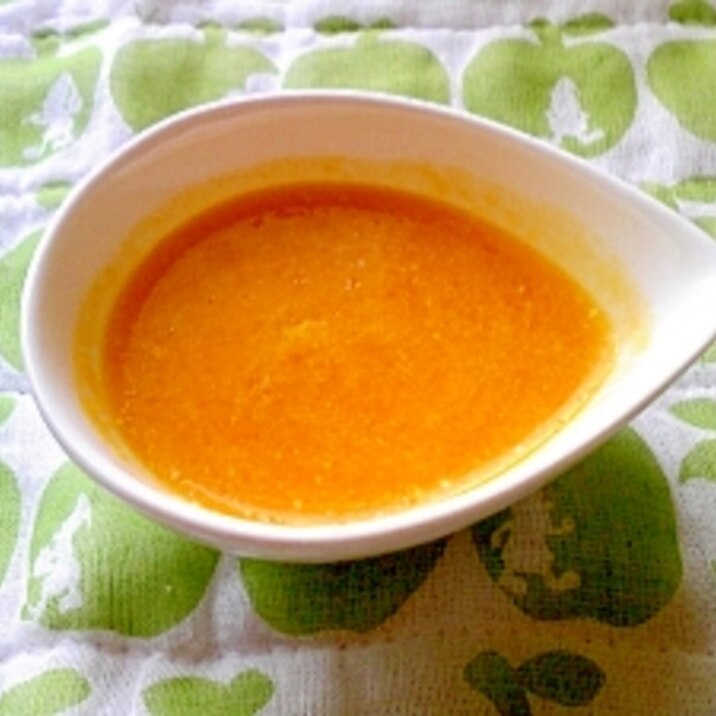 <離乳食初期>ヨーグルト風味かぼちゃスープ